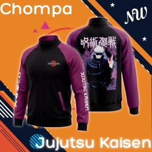 Chompa Anime Jujutsu Kaisen – Satoru Gojo