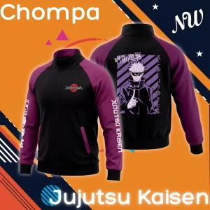 Chompa Jujutsu Kaisen Satoru Gojo – Modelo 02
