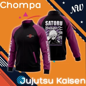 Chompa Jujutsu Kaisen – Satoru Gojo