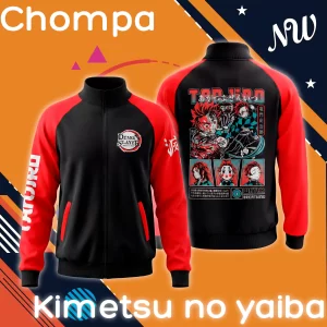Chompa Anime Tanjiro – Kimetsu no Yaiba