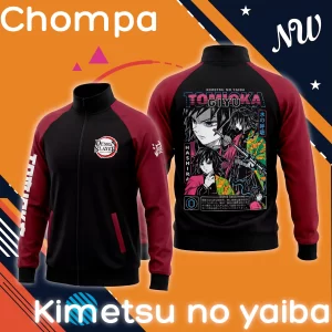 Chompa Anime Tomioka Manga Vino – Kimetsu no Yaiba