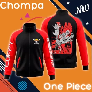 Chompa Anime Luffy Manga Roja – One Piece
