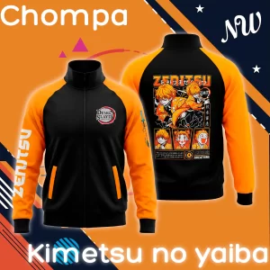 Chompa Anime Zenitsu – Kimetsu no Yaiba